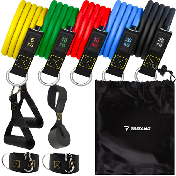 Motståndsband Set - 5 band Multicolor multicolor
