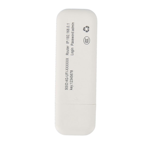 USB WiFi -sovitin Nano SIM -korttipaikalla 150 Mbps 10 käyttäjän kapasiteetti WPA WPA2 -salaus WiFi-dongle Eurooppaan
