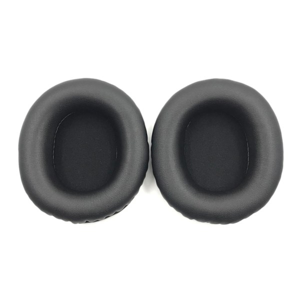 Par Öronkuddar Öronmuffar för Ath-sr30bt Ar5bt Ar5is Headset【mo】 Black