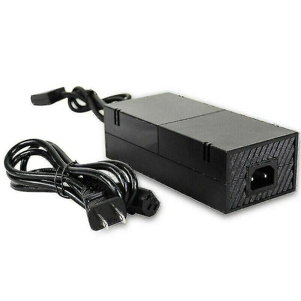 Brick Power för Xbox One-konsol AC Adapter Laddarsladd Videokabel