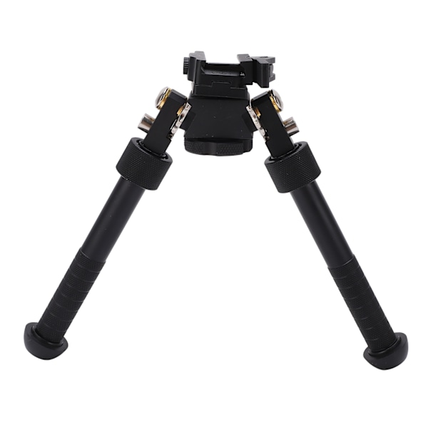 Riffel Bipod 360 Graders Drejelig, Foldbart Design Med Hurtigudløsning, Flykvalitets Aluminiumskonstruktion Til Picatinny Skinne, Justerbar Højde