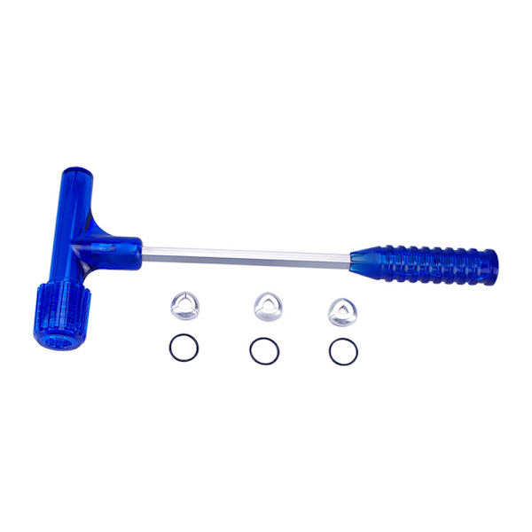 Luodinpoistaja-vasara 3 kontaktilla .17 - 50 kaliiperille Blue