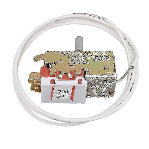 Universal Refrigerator Thermostat Metal 75cm Cord 220-250v