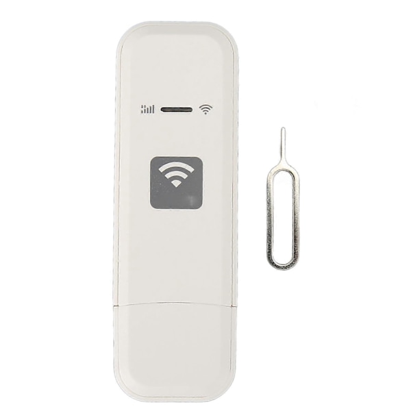 USB WiFi-adapter Nano SIM-kortspor 150 Mbps 10 brukeres kapasitet WPA WPA2-kryptering WiFi-dongle for Europa