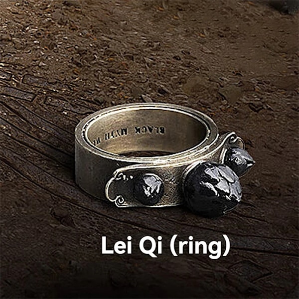 Game Sales Black Myth: Wukong Periferi Guld Hoop Ring Badge Vindspil Model Replika Spil Prop Samleobjekt Ins Gaver Legetøj necklace