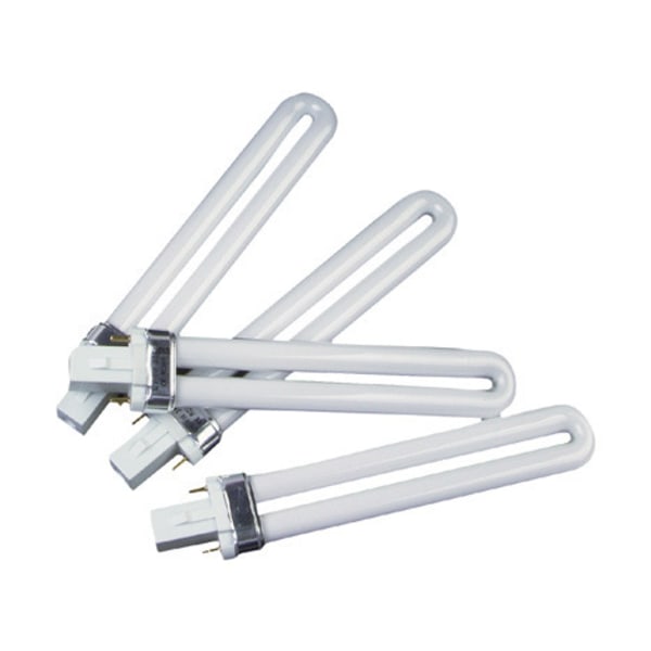 4 stk. 9w Hærdende UV Gel Lampe Gel Neglekunst Tørrer Lys Kilde Rør Udskiftning