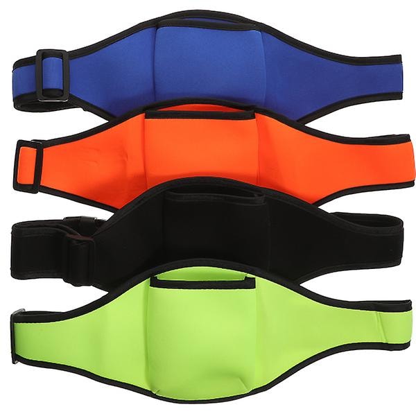4-pack Mikrofonhållare Bälte Mic Fickor Bärande Mikrofonpaket Mic Midjeväskor För Inomhusbruk