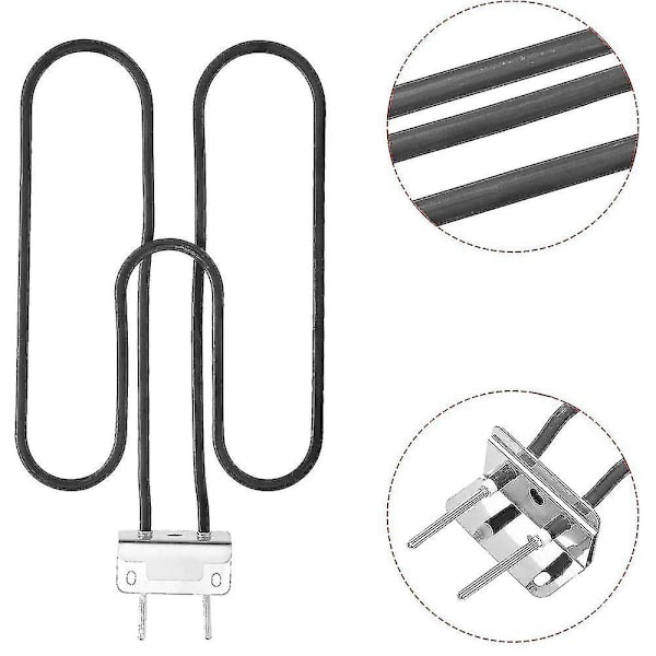 Grill udskiftning til Weber elektrisk grill 66631 / 65621 varmeelement (230v 2200w) Q140 / Q1400 E