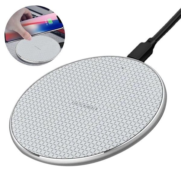 iPhone Useita Laitteita - 3 in 1 Nopea Langaton Lataustelakka【YD】