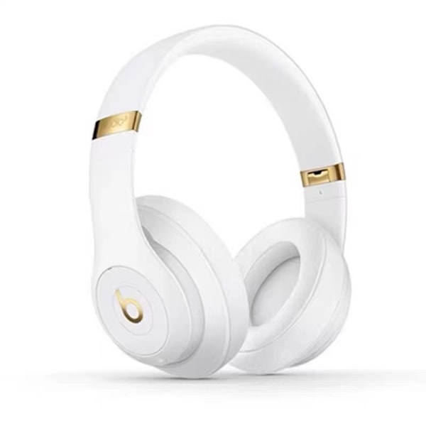 Bluetooth-hodetelefoner Apple Magic Sound B sportshodetelefonadapter hvit g white gold Beats Studio 3 Wireless