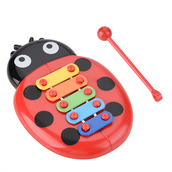 Baby Musikinstrument Present Xylofon Skalbagge Leksaker för Barn Pedagogisk Utveckling[YD]