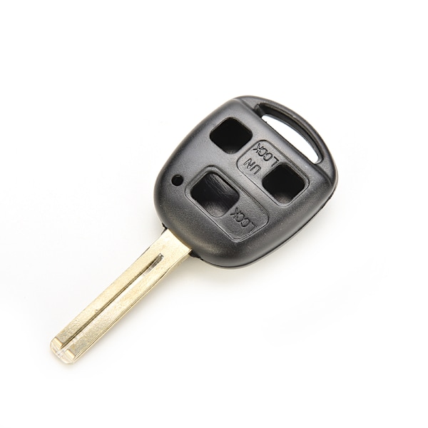 REPLACEMENT WITH 3 BUTTON REMOTE KEY FOB SHELL CASE FOR LEXUS