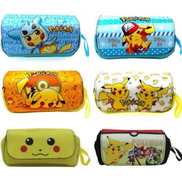 Pencil case med Pikachu Model 3