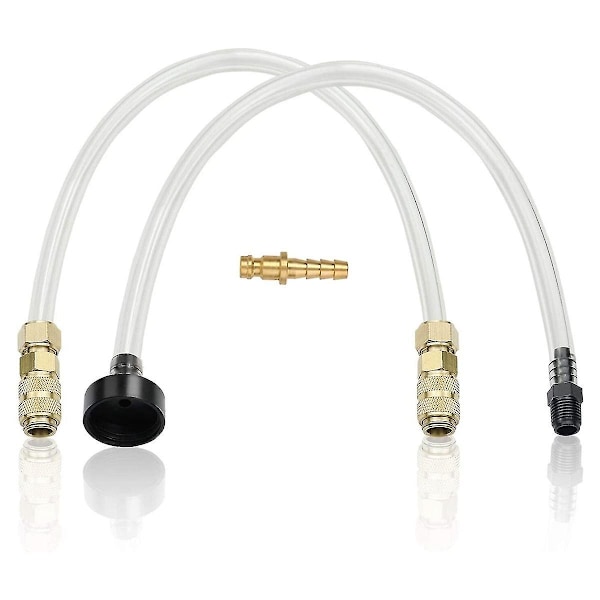 Hydraulisk Styring Kit - Lufte- og Fylleslange Båt Luftekit Fyllesett for Seastar Hydrauliske Styresystemer