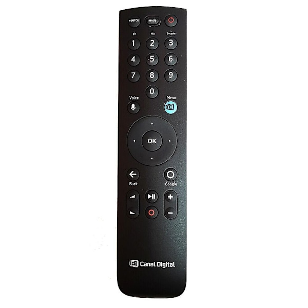 Rc3662802/02br for Canal Digital Voice Remote Control Rc3662802/01br-Perfect