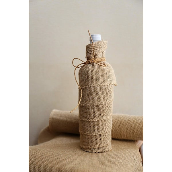 2 10Mx30cm jute bordslöpare, jute bordslöpare, bröllopsdekoration