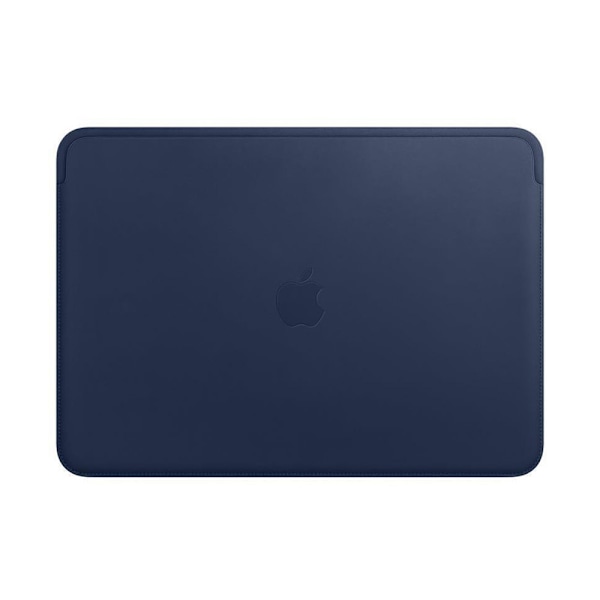 Applen nahkakuori MacBook Pro 13 tuuman ja Macbook Air -malleille Midnight blue