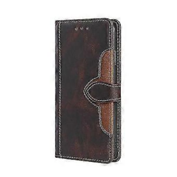 Mobilveske for Samsung Galaxy A80 - YES (Brun)