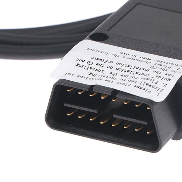 VAG COM 22.3.1 Obd2 Scanner HEX V2 VAGCOM Auto Diagnostikverktyg {GKS}