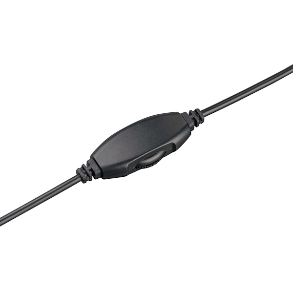 Hovedtelefoner til TV 8m Kabel HED 4407 Sort