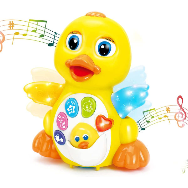 Musikaliska baby för 1-åriga pojkar, flickor, Touch & Go Li