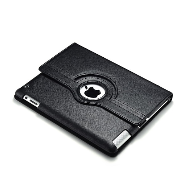 iPad Air 2 Deksel - Svart iPad Air 1/2 & iPad 9.7 Gen5/Gen6 Svart【YD】
