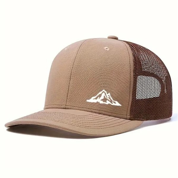 Unisex Trucker Mesh Baseball Cap Åndbar Snapback Cap #5