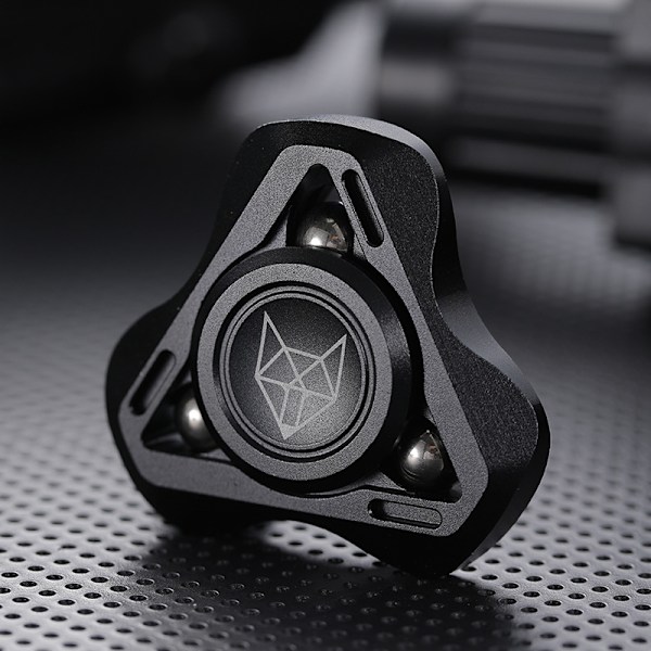 Metal Fingertop Gyroskop Linghu EDC Dekompression Legetøj Kreativt Sanye Legetøj