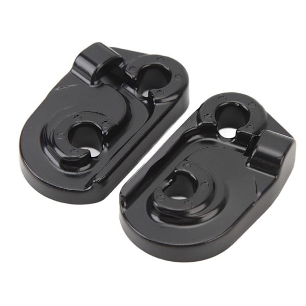 Fjederstil Isskraber 860201140 Robust Pålidelig Skinne Monteret Isskraber Erstatning for Ski-Doo 600 Summit Sport{YD}