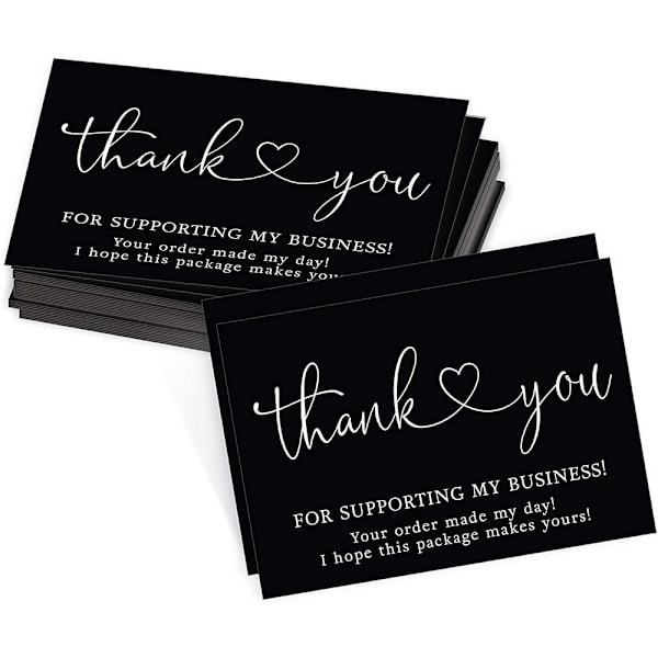 Thank you for your order Appreciate cards that support Small