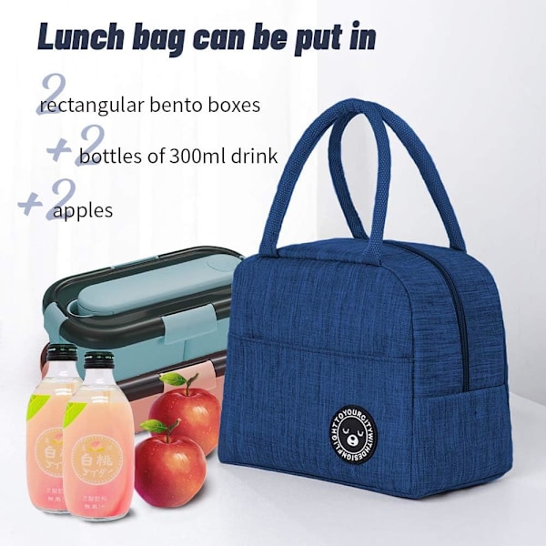 Frokostkurv, Isoleret frokosttaske, Vandtæt frokosttaske, Lille
