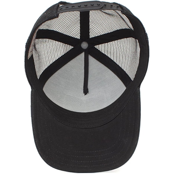 Lasten Black Panther Trucker -lippis Bros