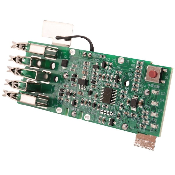Batterivernbeskyttelseskort for Milwaukee 18V M18-6.0Ah M18-9.0Ah Batteriverktøy PCB Kretskort