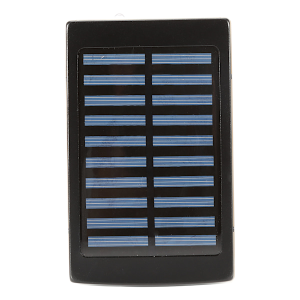 10000mAh Kaksois-USB-portilla varustettu kannettava aurinkovoimalla toimiva varavirtalähde matkapuhelimille【YD】