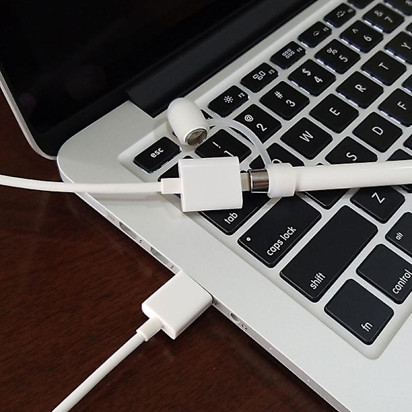 Ipad Pro Apple Pencil Opladerkabel Adapter USB Oplader Forlænger Pen - 1m