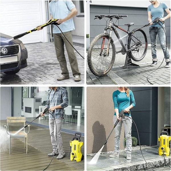 10 m korvaussauma painepesurille Karcher K-sarja K2, K3, K4, K5, K7, pikaliitäntä... (10)