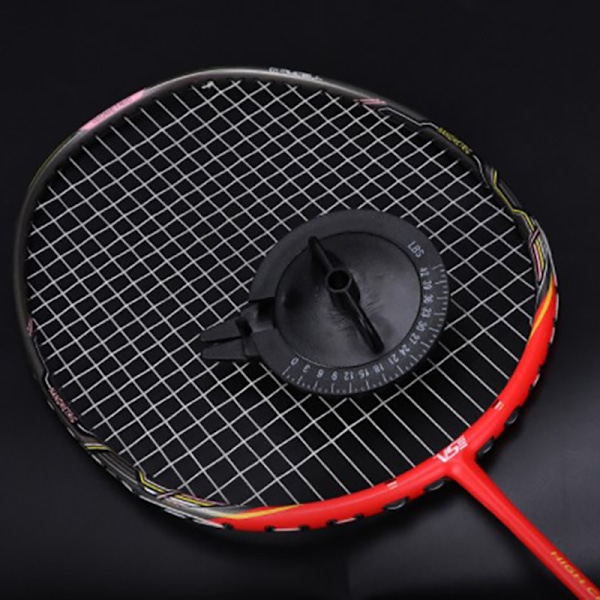 Spänningsmätare Badmintonracket Tryckmätare Verktyg[YD]