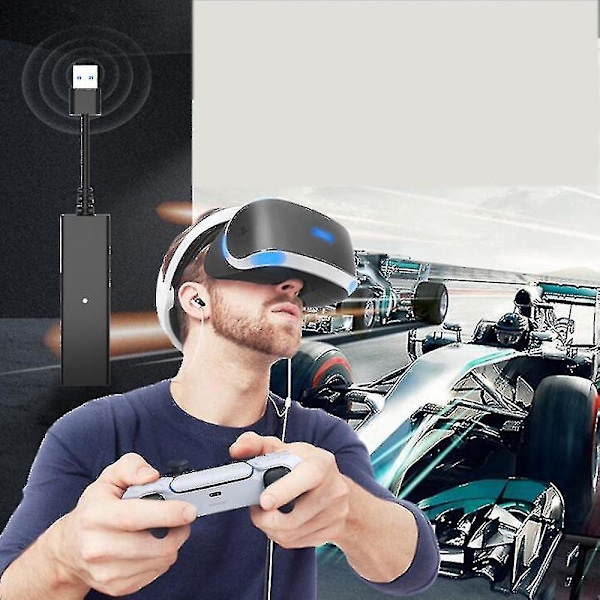 Ps5 Vr -sovitinkaapeli Mini-kamerasovitinliitin 5 Ps5 Ps4 Vr -sovitinliittimen lisävarusteille {DB}