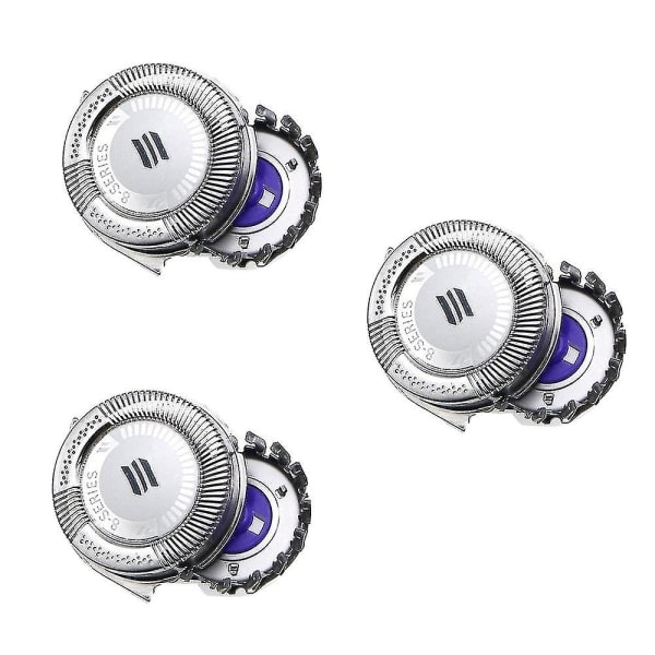 3 stk. Erstatningshode for barberhøvel for Philips Norelco Hq8 Pt860 Pt870 At890 Hq7760 Hq8875 Hq7320 Hq7890