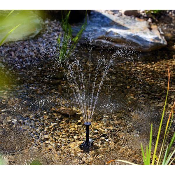 150L-H solenergidriven fontän nedsänkbar vattenpump