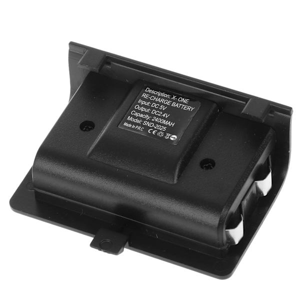 Nytt NI-MH 2400MAH laddningskit Uppladdningsbart batteripaket + USB-kabel för Xbox One