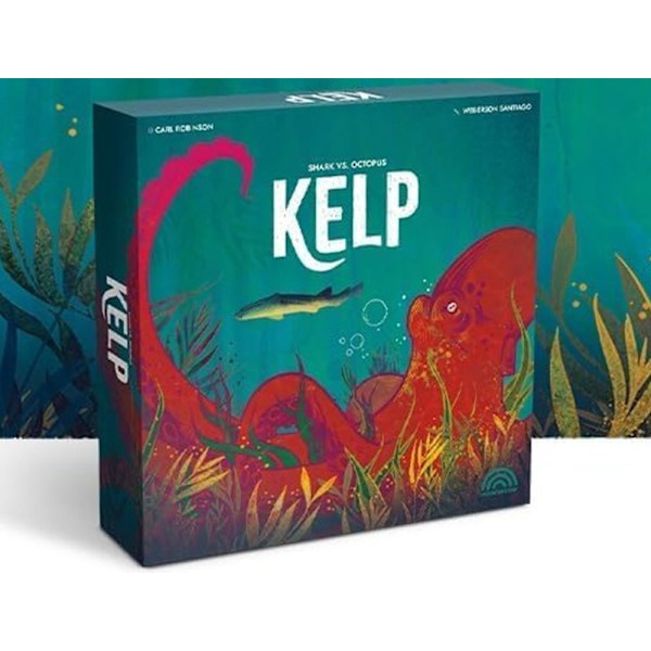 Kelp Brädspel Haj Vs Bläckfisk 2-Spelar Asymmetriskt Brädspel