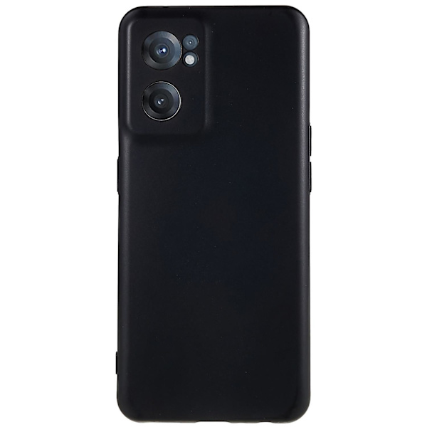 Skyddande TPU-skal för OnePlus Nord CE 2 5G - Matt svart, anti-fingeravtryck, flexibelt