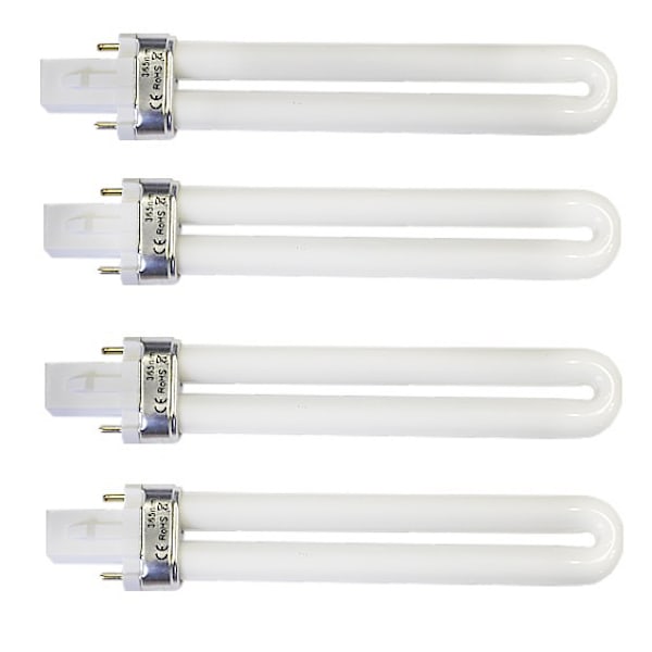 4 kpl 9w UV-geelilampun korvaavat UV-geeli-kynsikuivatuslampun putket