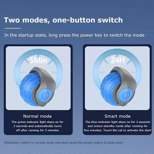 Speedy Tail 2.0, Speedy Tail Kattleksak, Speedy Tail 2.0 Kattleksak, Automatisk Rörlig Leksak【YD】