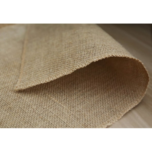 2 10Mx30cm jute bordslöpare, jute bordslöpare, bröllopsdekoration