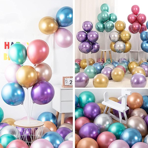 Latex Balloner, Bryllup, Fødselsdagsfest, Baby Shower, Jul