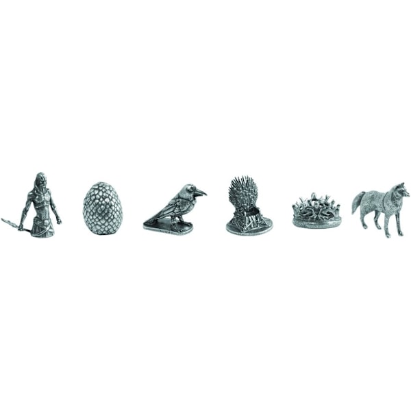 Monopoly Game of Thrones Collector's Edition - Spillet for den populære serie 6 spillere