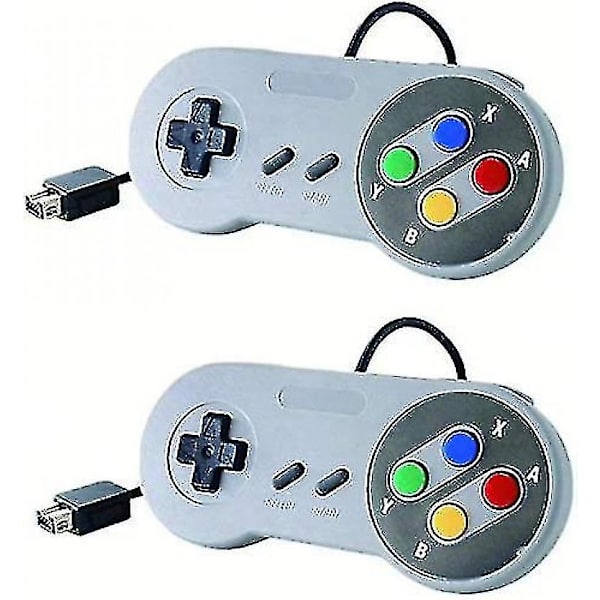 Yhteensopiva langallinen ohjain, yhteensopiva uuden Super Nintendo Nes/snes Classic Edition Mini 2017:n kanssa, klassinen peliohjain db