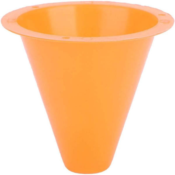 Jalkapalloharjoituskartiot, 10 jalkapallokartiota harjoitteluun, liikennekartiot jalkapalloon Orange